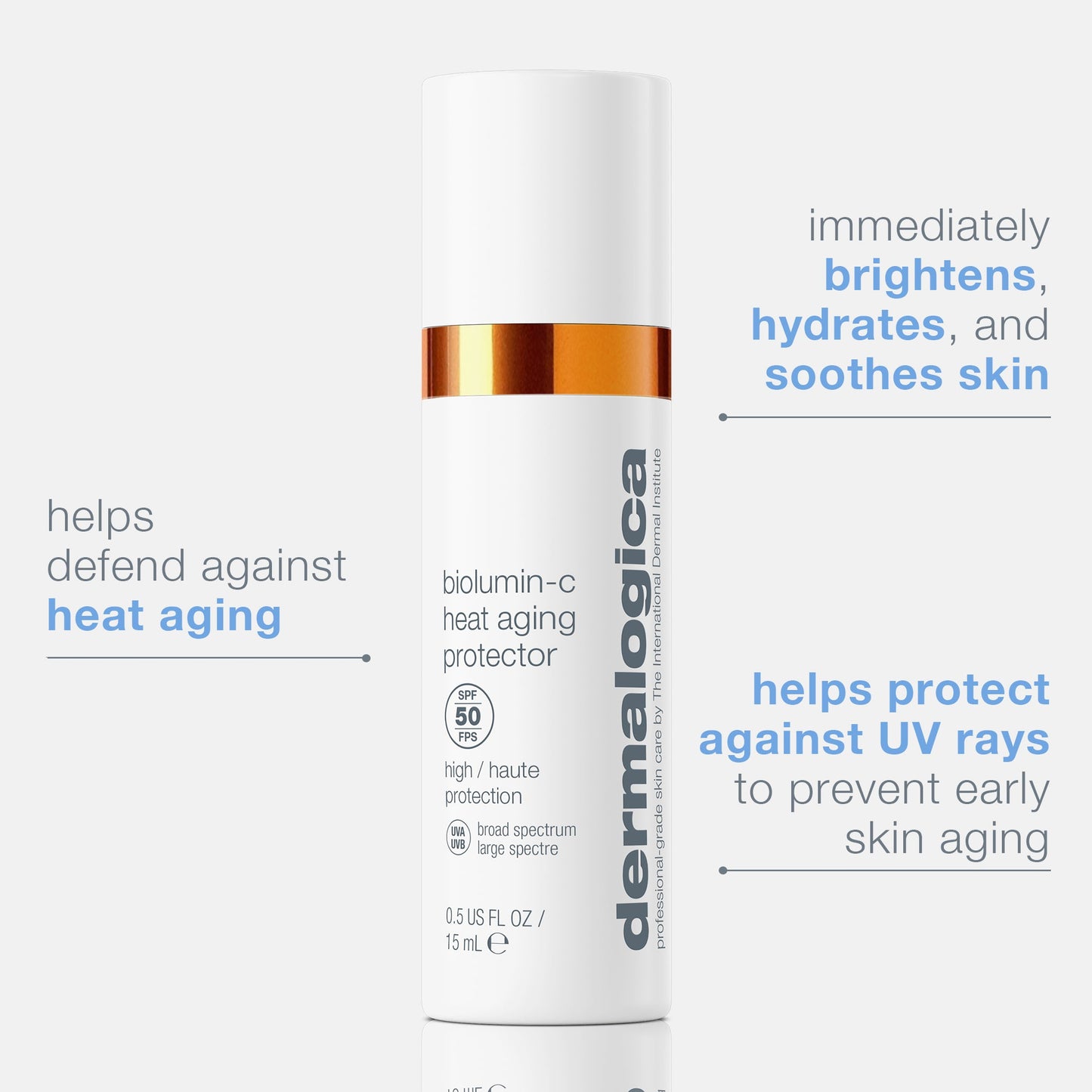 biolumin-c heat aging protector bottle