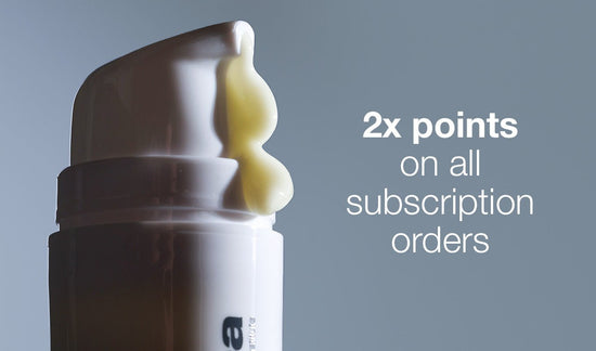  2x points on all subscription orders 
