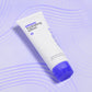 Skin Soothing Hydrating Lotion bottle with product in background